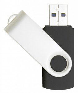 Swivel USB flash drive