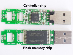 USB flash drive PCBA
